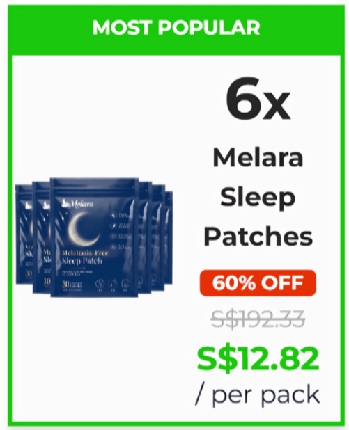 Melara Sleep Patch offer price