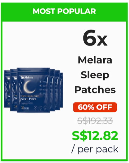 Melara Sleep Patch offer price